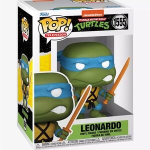 Funko Pop! TMNT Leonardo Green and Blue Figure